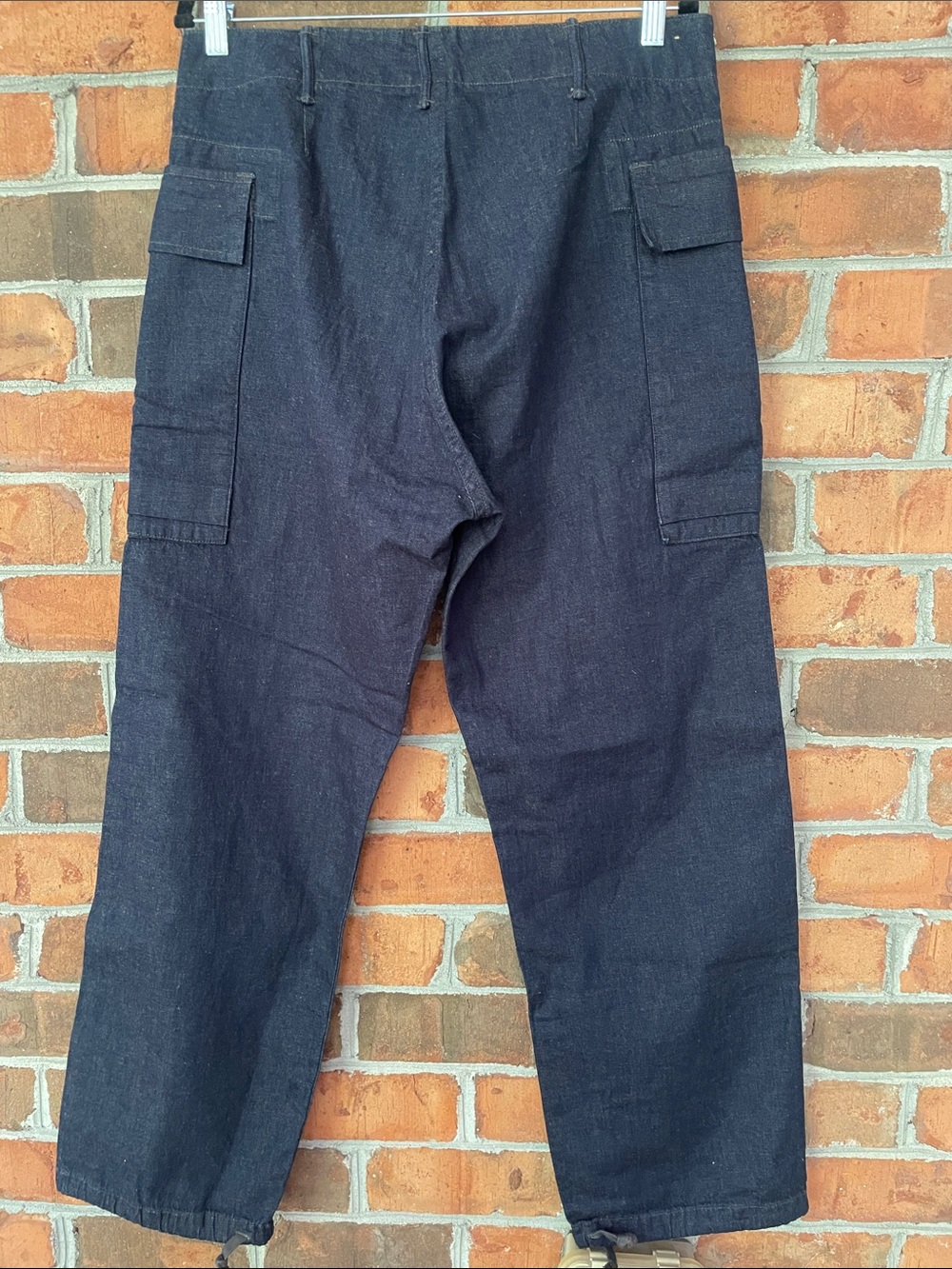 $395 RRL navy Cargo pant - Picture 7 of 8